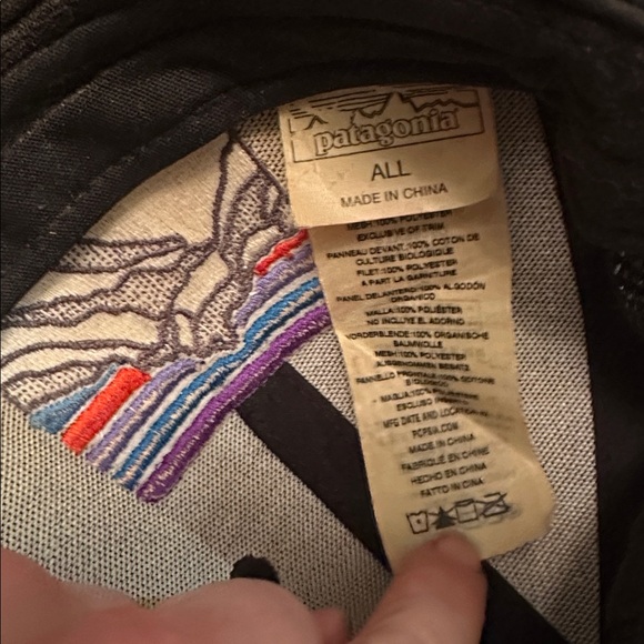 Vintage Patagonia hat